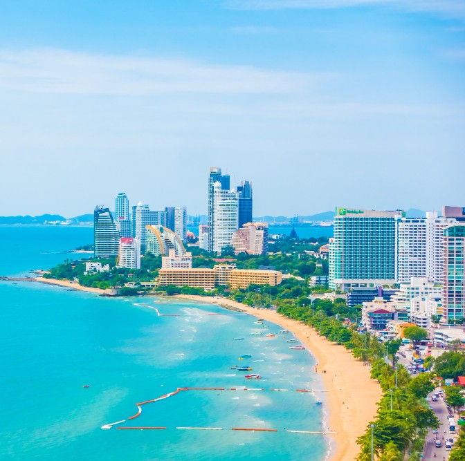 Pattaya Skyline